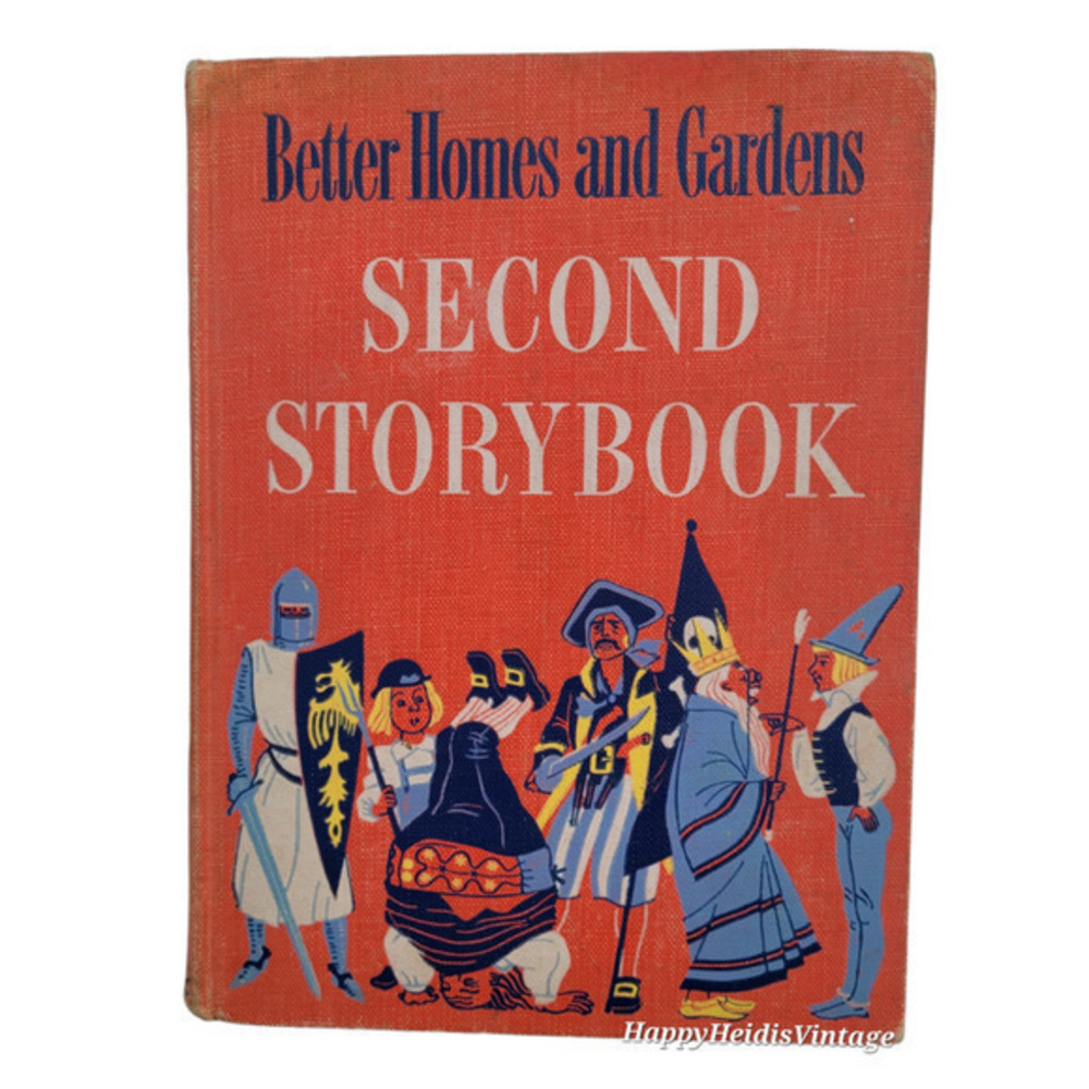 Better Homes and‎ Gardens, Second Storybook, Betty O'Connor, 1952 Hardcover Book